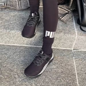 Black Puma Sneakers